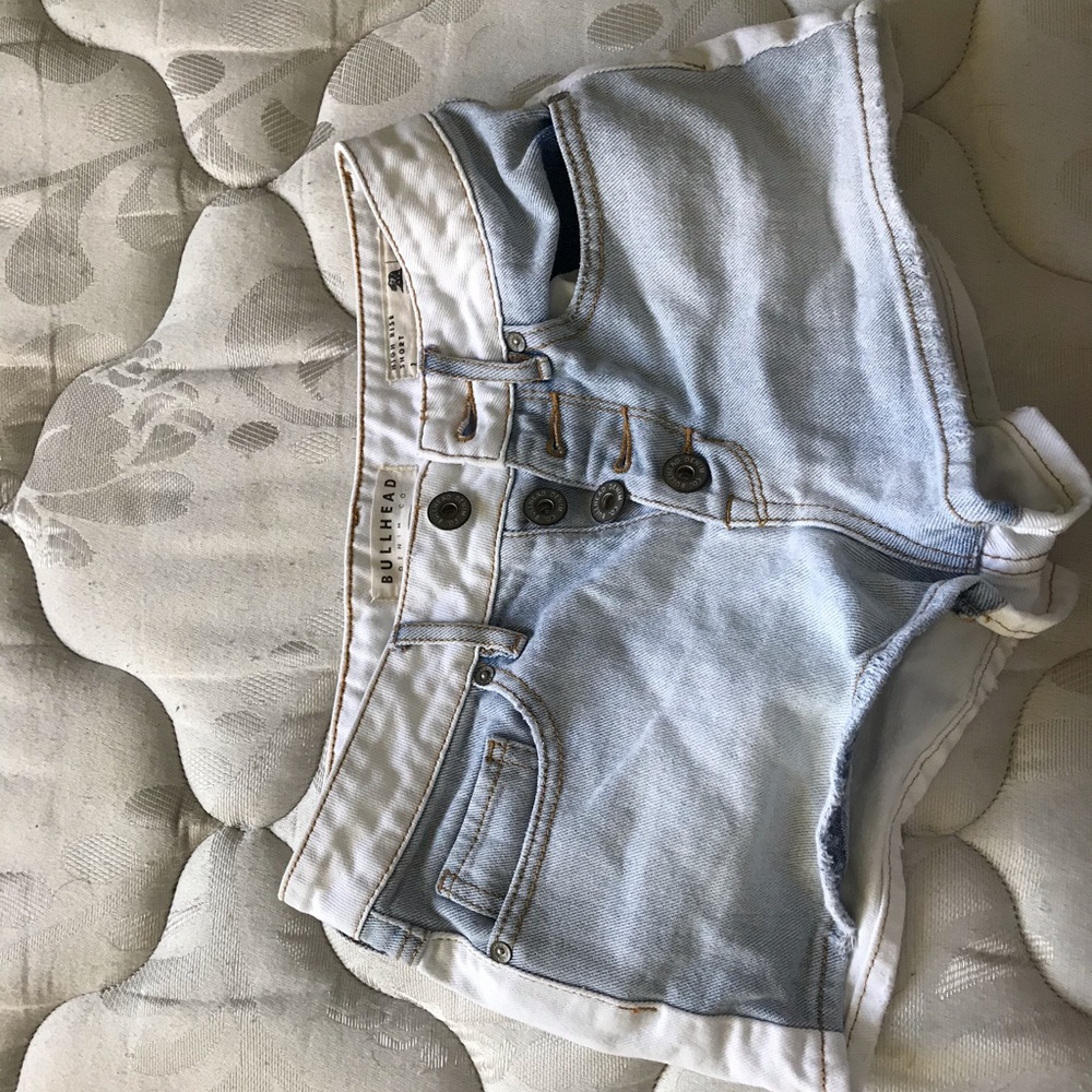 Color Block Shorts